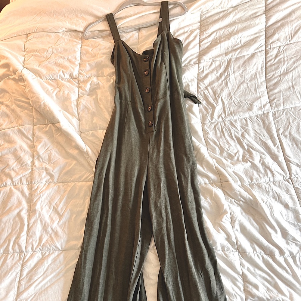 Green Jumpsuit